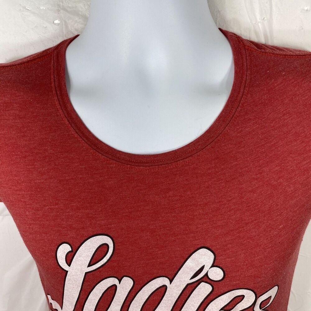 Reebok Tampa Bay Buccaneers Womens Medium Ladies Love Buccaneers Graphic T Shirt - Picture 2 of 11